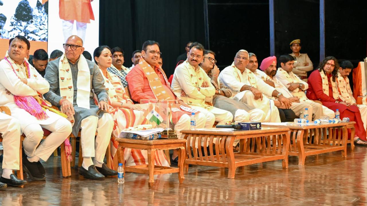 ​सत्ता के लालची लोगों ने तुष्टिकरण और स्वार्थ की राजनीति के चलते किया विभाजन-CM भजनलाल