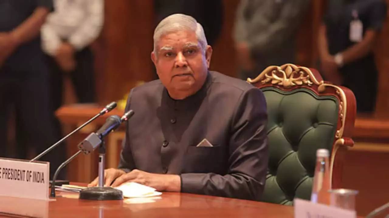 ​धनखड़ ने इस्तीफे के 42 दिन बाद उपराष्ट्रपति आवास खाली किया