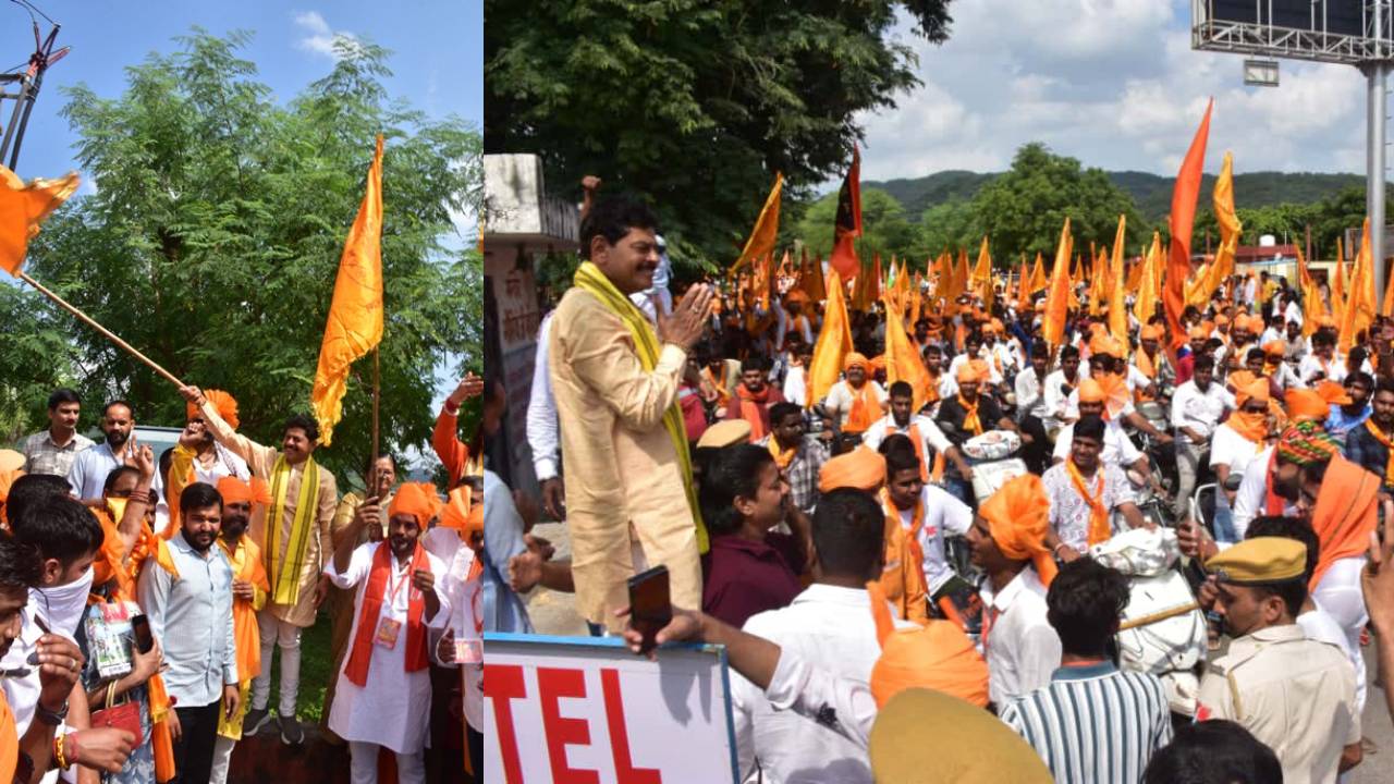 ​जयपुर में फिर गूंजेगा ‘गौ माता राज्य माता’ का स्वर, युवा शक्ति मंच ने निकाली भगवा रैली