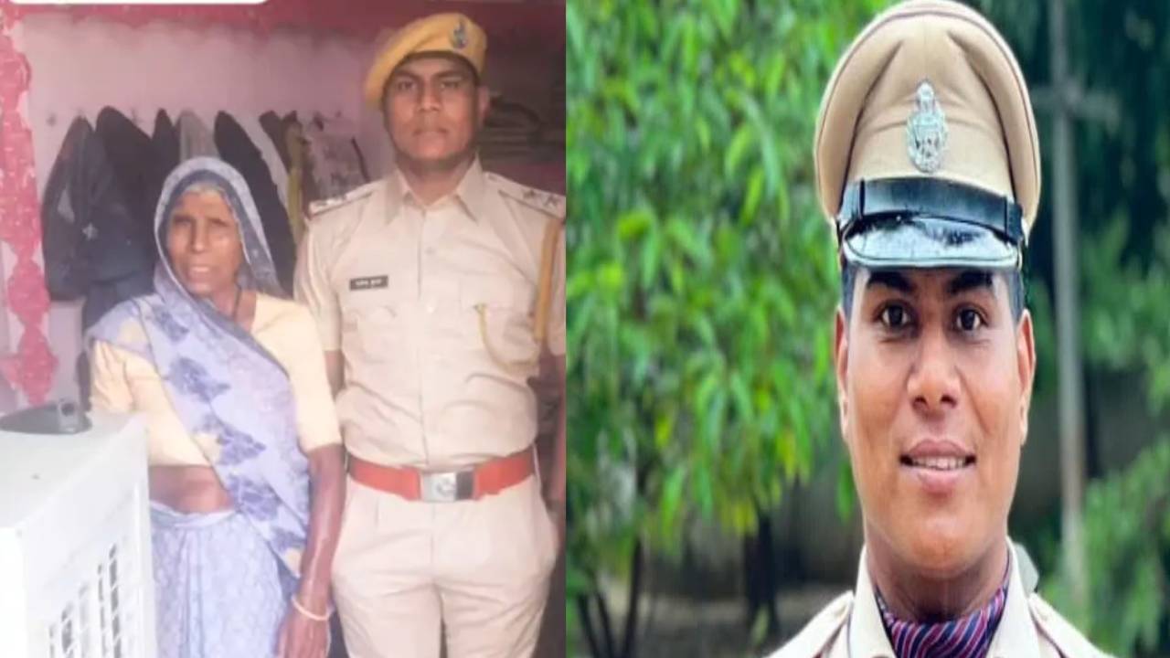 ​अंतिम संस्कार से पहले ट्रेनी दरोगा के परिजनों ने सरकारी नौकरी और शहीद का दर्जा देने की रखी शर्त