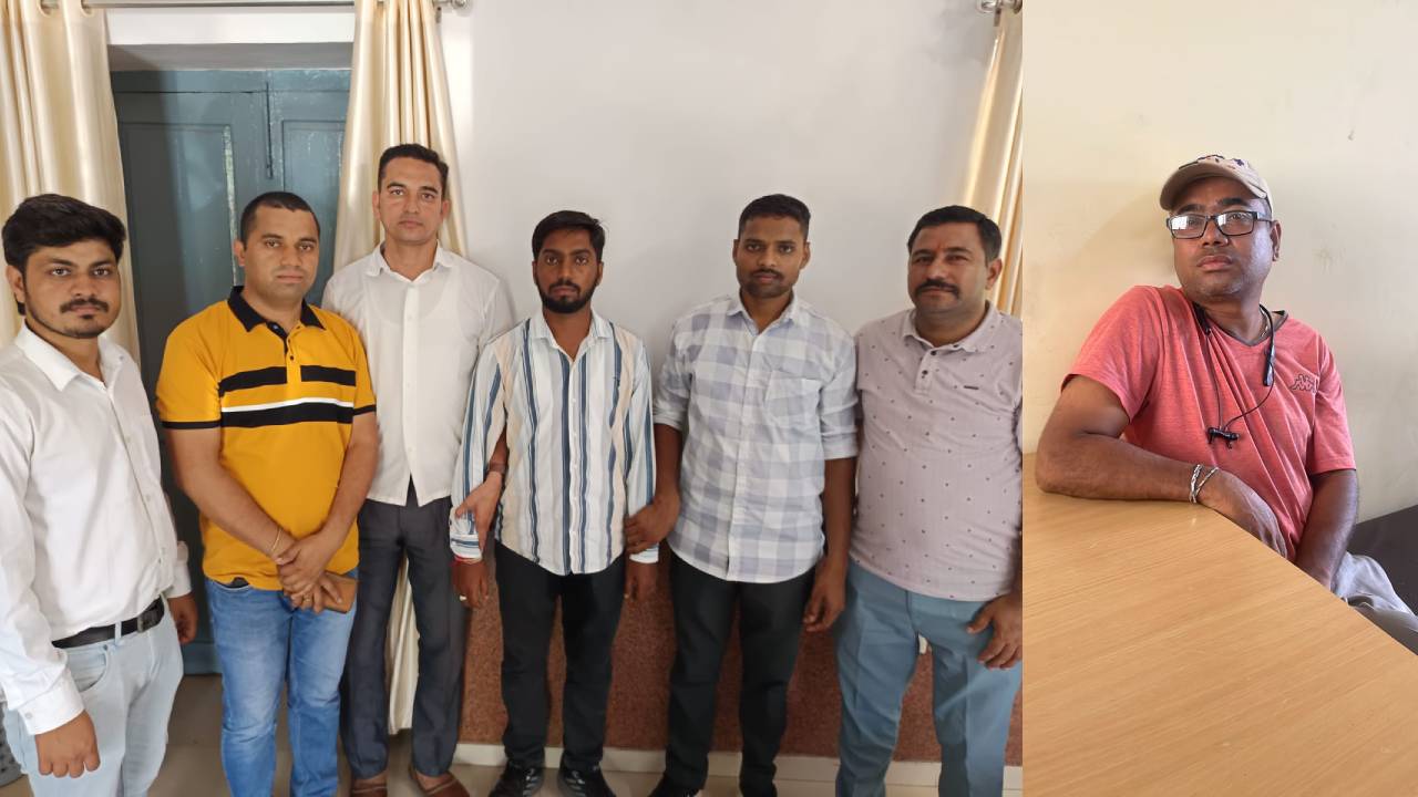 ​एसीबी ने ब्यावर में ग्राम विकास अधिकारी, डूंगरपुर में पटवारी और बारां में सरपंच (प्रशासक) को रिश्वत लेते रंगे हाथ किया गिरफ्तार
