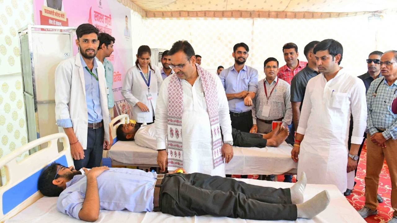 ​राजस्थान ने 'सेवा पखवाड़ा' में 27 हजार हजार यूनिट रक्तदान कर निभाया सामाजिक सरोकार