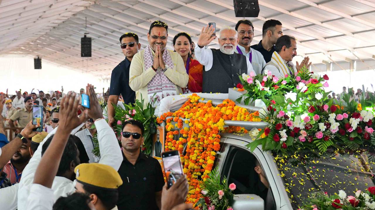 ​प्रधानमंत्री ने नापला में रखी माही बांसवाड़ा परमाणु ऊर्जा संयंत्र की आधारशिला, सीएम बोले- PM के नेतृत्व में हम तेजी से आगे बढ़ रहे