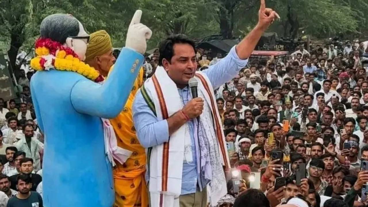 नरेश मीणा ने अंता से चुनाव लड़ने का कर दिया ऐलान, राहुल गांधी से मांगा टिकट