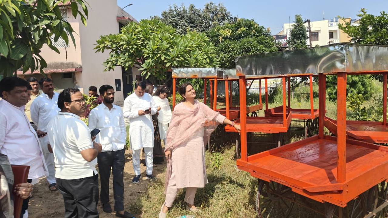 दिवाली से पहले जयपुर शहर भाजपा की अनूठी पहल, 54 गरीब निराश्रित परिवारों को दिया जाएगा स्वरोजगार का सामान