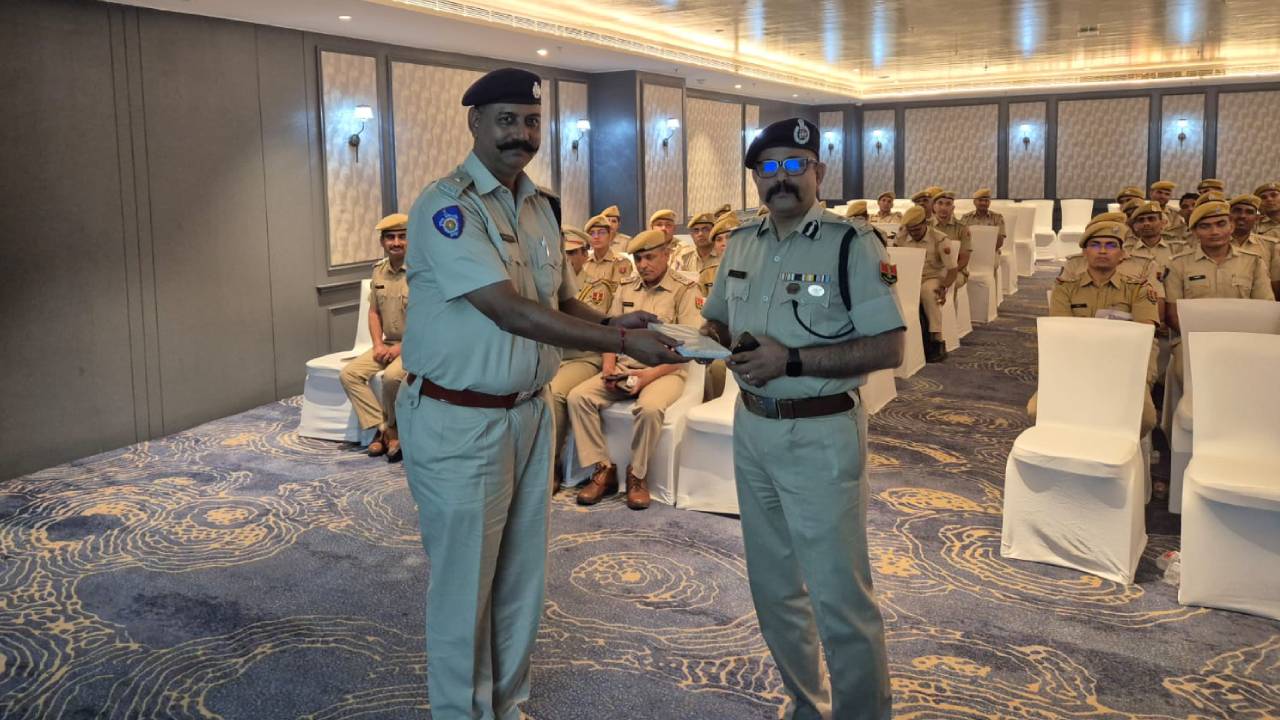नवीन कानूनों के पीड़ित-केंद्रित प्रावधानों पर चर्चा, आईजी सतर्कता प्रफुल्ल कुमार ने किया मार्गदर्शन