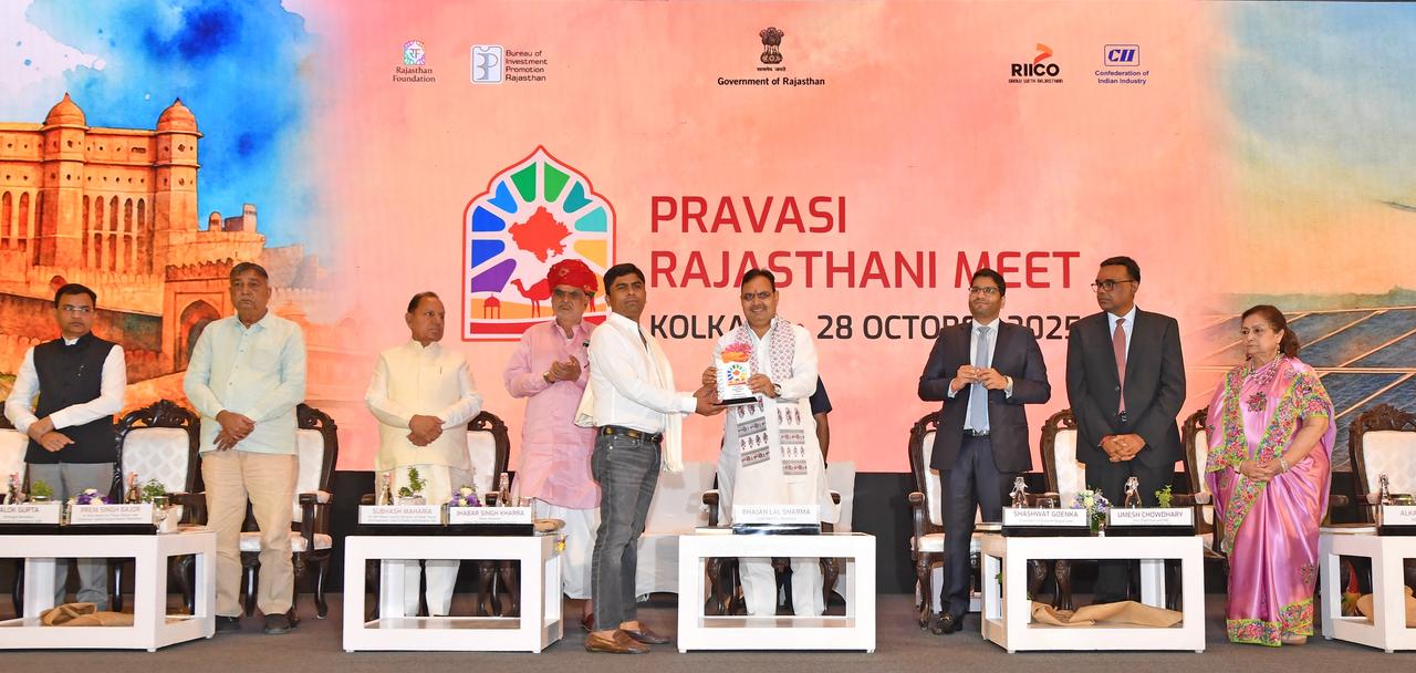 ​कोलकाता में मुख्यमंत्री ने राजस्थानियों को प्रवासी राजस्थानी दिवस समारोह के लिए किया आमंत्रित