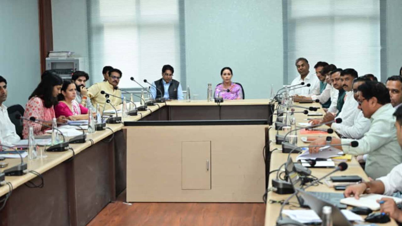 ​उप मुख्यमंत्री ने की खाटू श्याम कॉरिडोर विकास कार्यों की समीक्षा