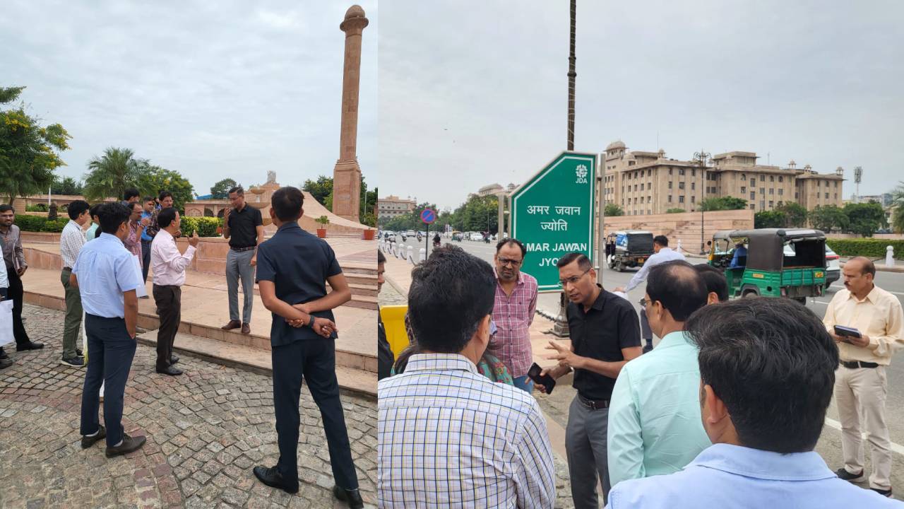 ​31 अक्टूबर को जयपुर में ʻएकता मार्चʼ का होगा आयोजन