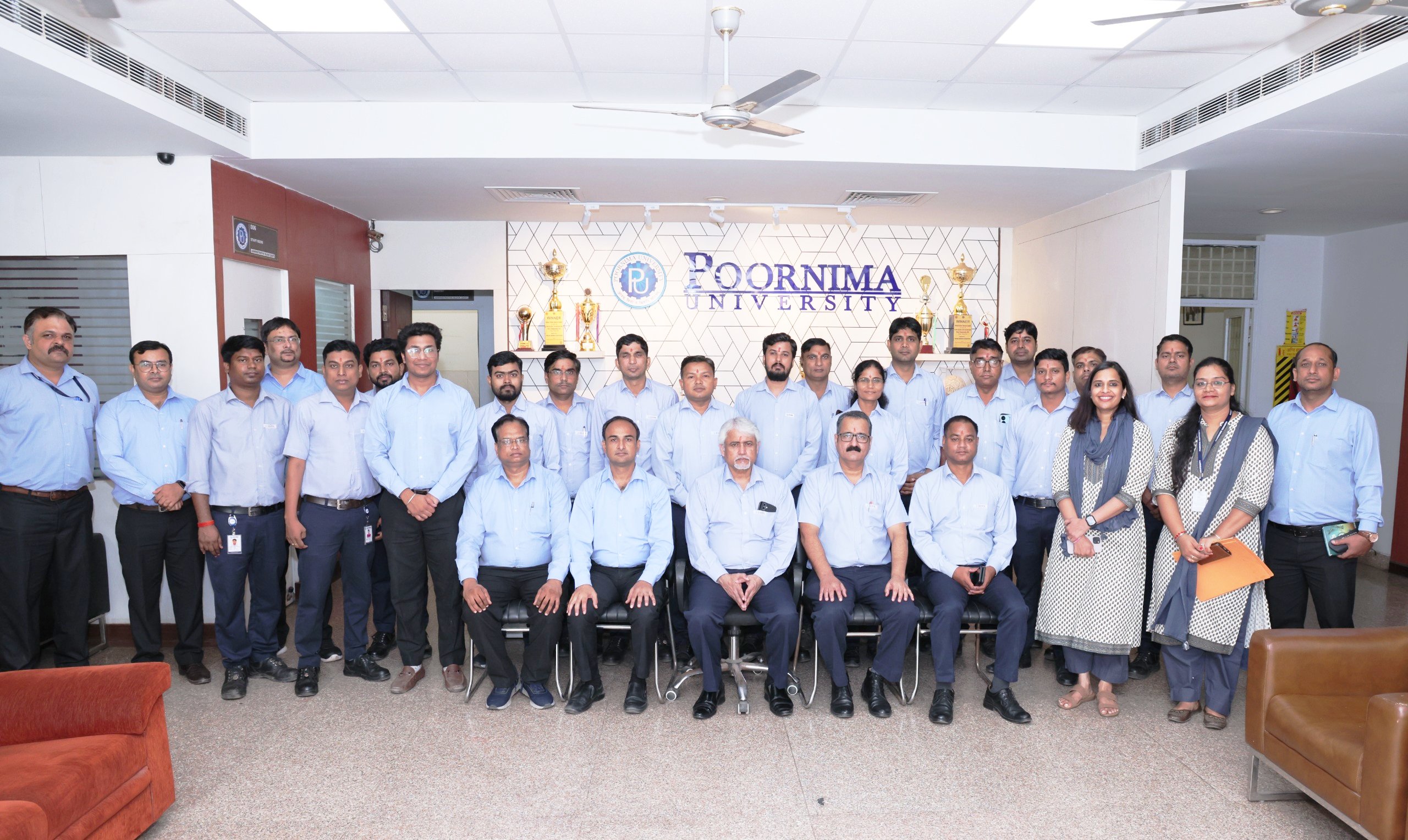 ​पूर्णिमा यूनिवर्सिटी और सिग्मा इंजीनियर्ड सॉल्यूशंस में हुआ एमओयू, कंपनी के 20 सदस्य सीखेंगे तकनीक