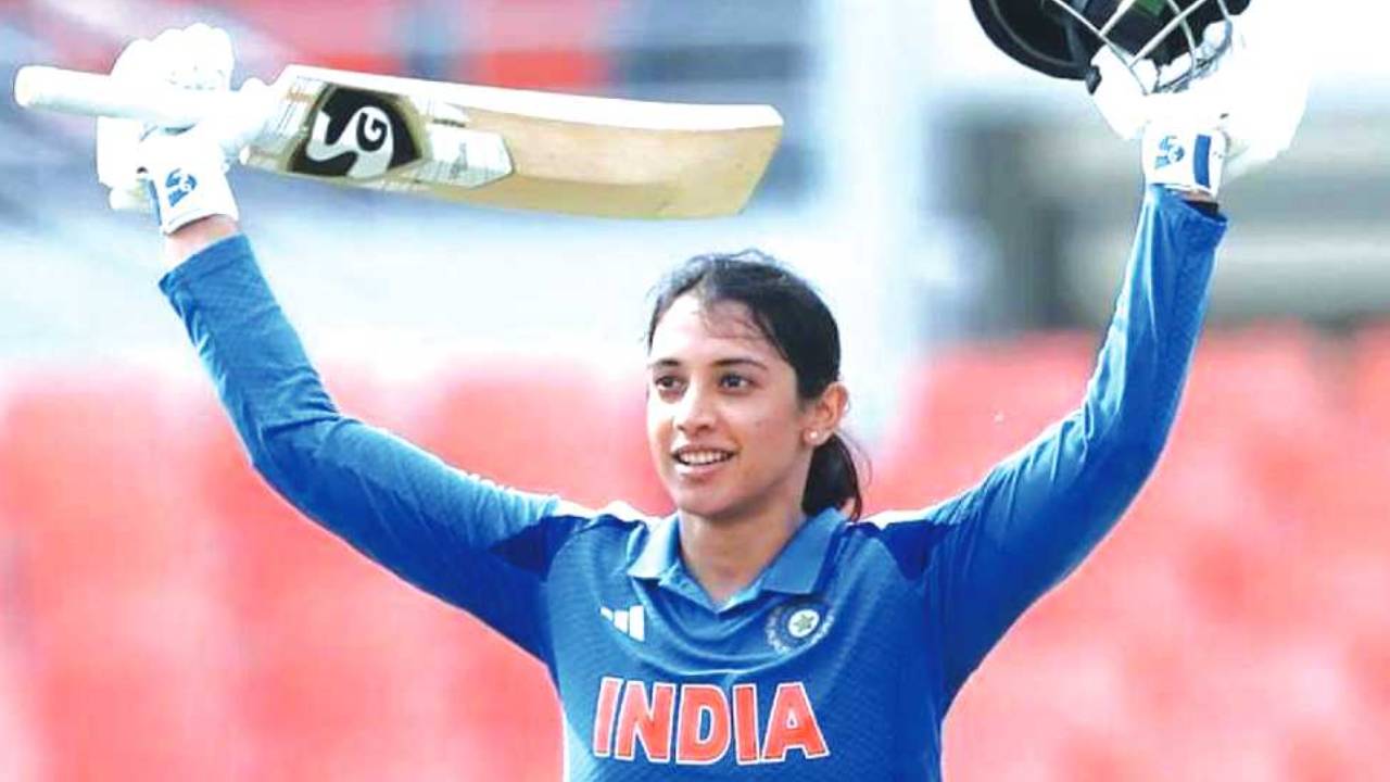 ​मंधाना ICC प्लेयर ऑफ द मंथ के लिए नॉमिनेट, विमेंस वर्ल्डकप में टॉप स्कोरर रहीं