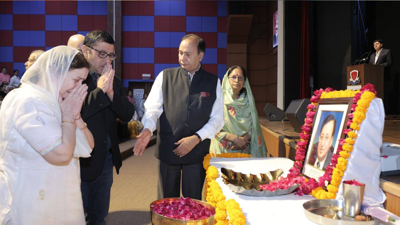 स्वर्गीय डॉ हरि गौतम की श्रद्धांजलि सभा का आयोजन