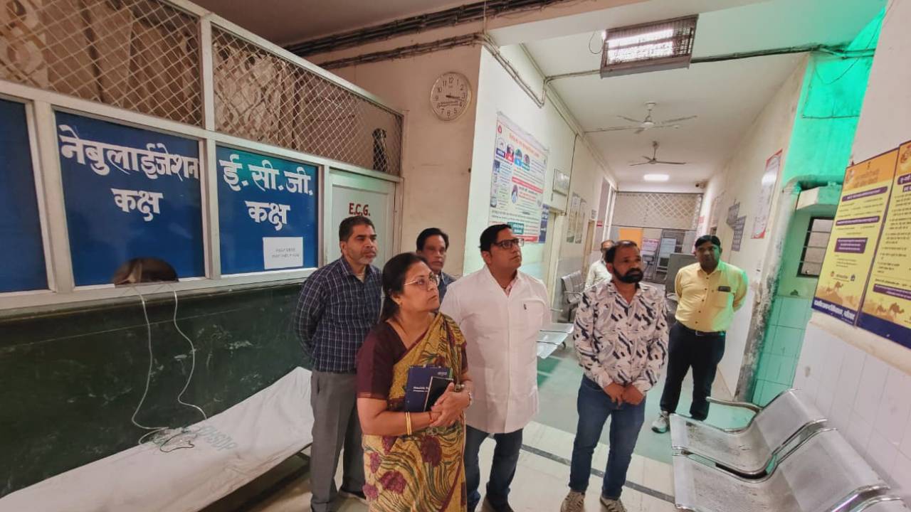 ​मुख्यमंत्री की पहल चिकित्सा विभाग ने चलाया सघन निरीक्षण अभियान, तीन दिन में 12 हजार से ज्यादा निरीक्षण