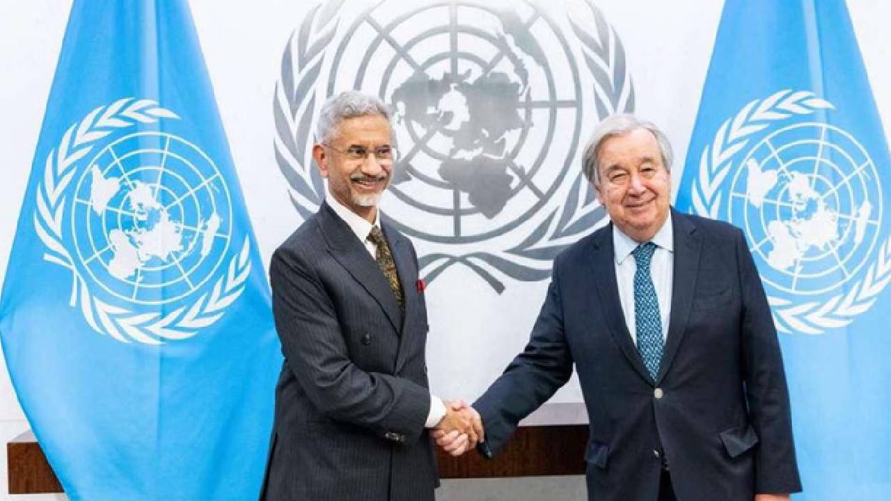 ​जी7 बैठक के दौरान यूएन महासचिव गुटेरेस से मिले जयशंकर, वैश्वक हालात और भारत की भूमिका पर अहम चर्चा