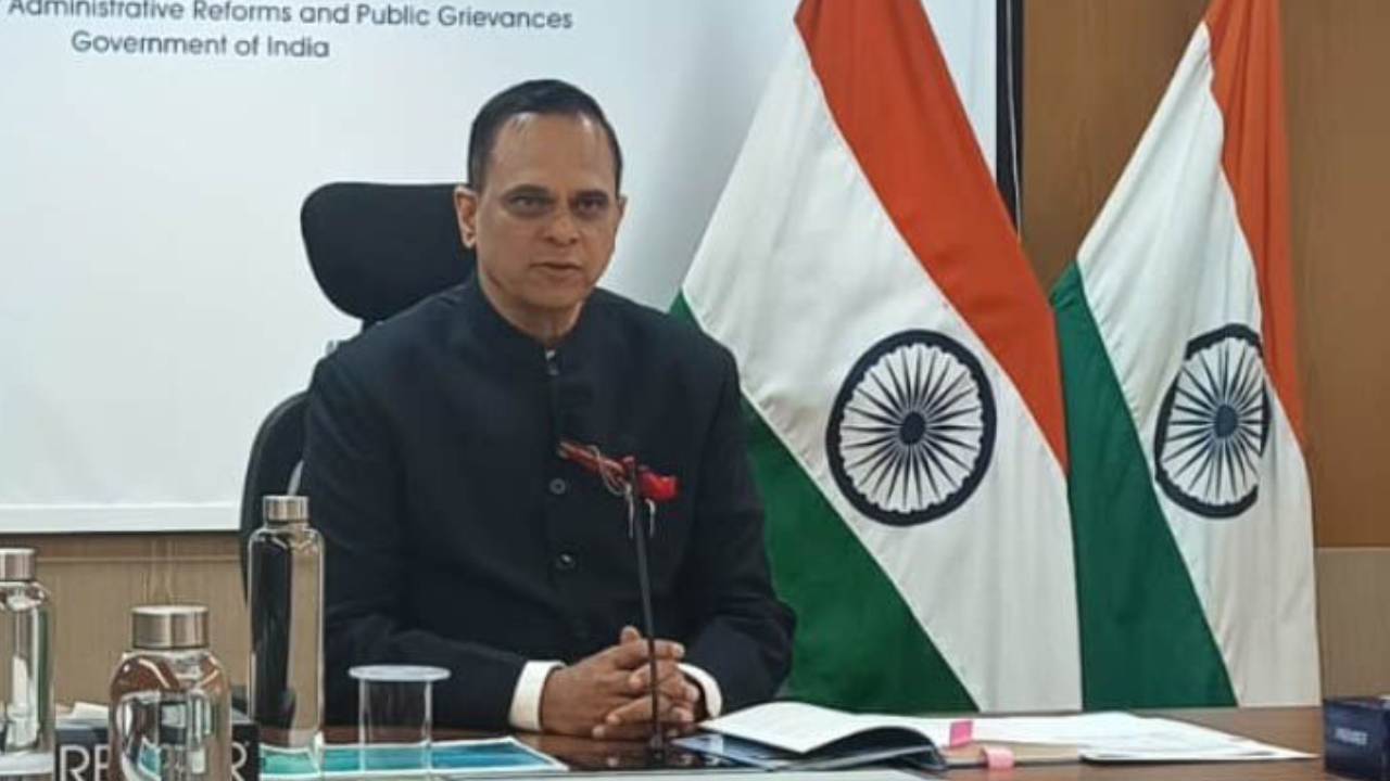 ​श्रीनिवास का मुख्य सचिव बनना तय, सरकार जल्द जारी करेगी आदेश