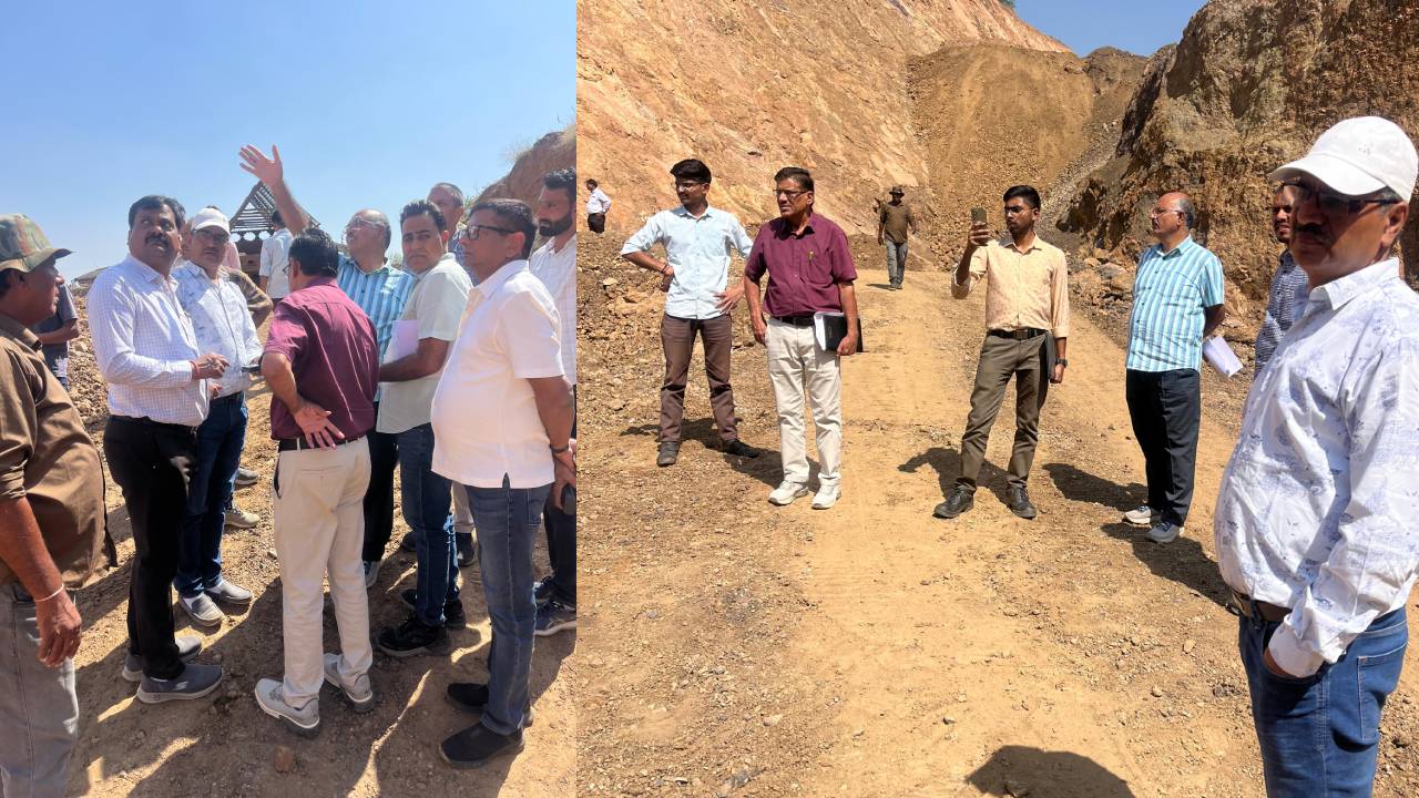 ​माइंस विभाग ने दुधवा में 11 करोड़ का 55300 टन आयरन ऑर का अवैध खनन पकड़ा