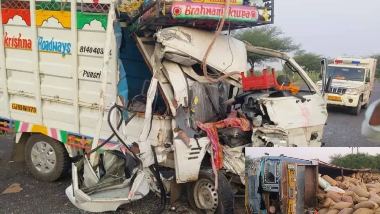 जोधपुर: रामदेवरा दर्शन कर लौट रहे 6 श्रद्धालुओं की मौत, टैंपो के परखच्चे उड़े