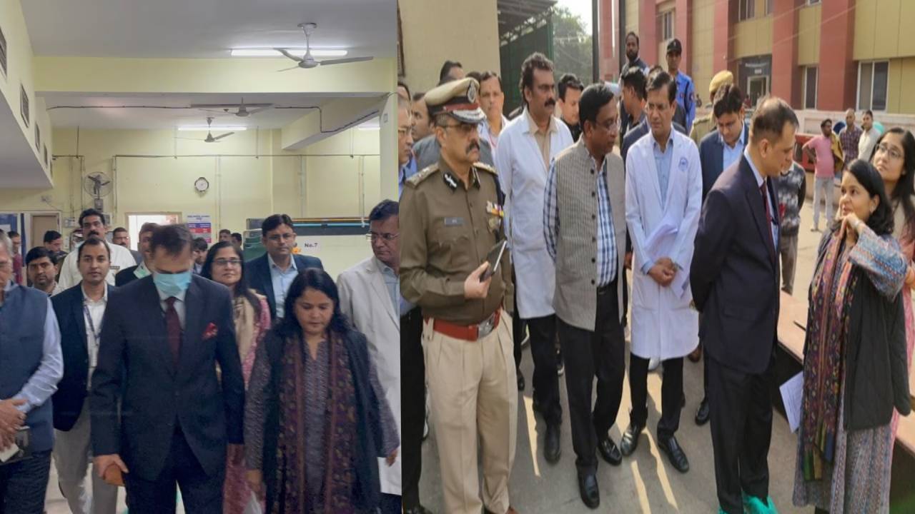 ​मुख्य सचिव ने किया एसएमएस ट्रोमा सेंटर का निरीक्षण, जल्द बनाई जाएगी ट्रॉमा केयर पॉलिसी