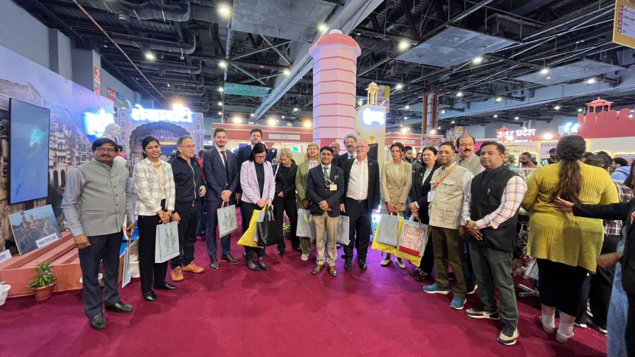 भारतीय अंतरराष्ट्रीय व्यापार मेले में राजस्थान के मॉडल, कला और हस्त उत्पाद बन रहे आकर्षण का केन्द्र