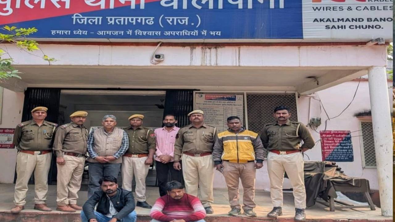 ऑपरेशन चक्रव्यूह: प्रतापगढ़ में 10 करोड़ रुपये की MD ड्रग्स जब्त, दो गिरफ्तार