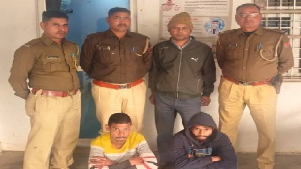 ​खेड़ली मोड फायरिंग और अपहरण प्रयास के मुख्य आरोपी सहित दो गिरफ्तार