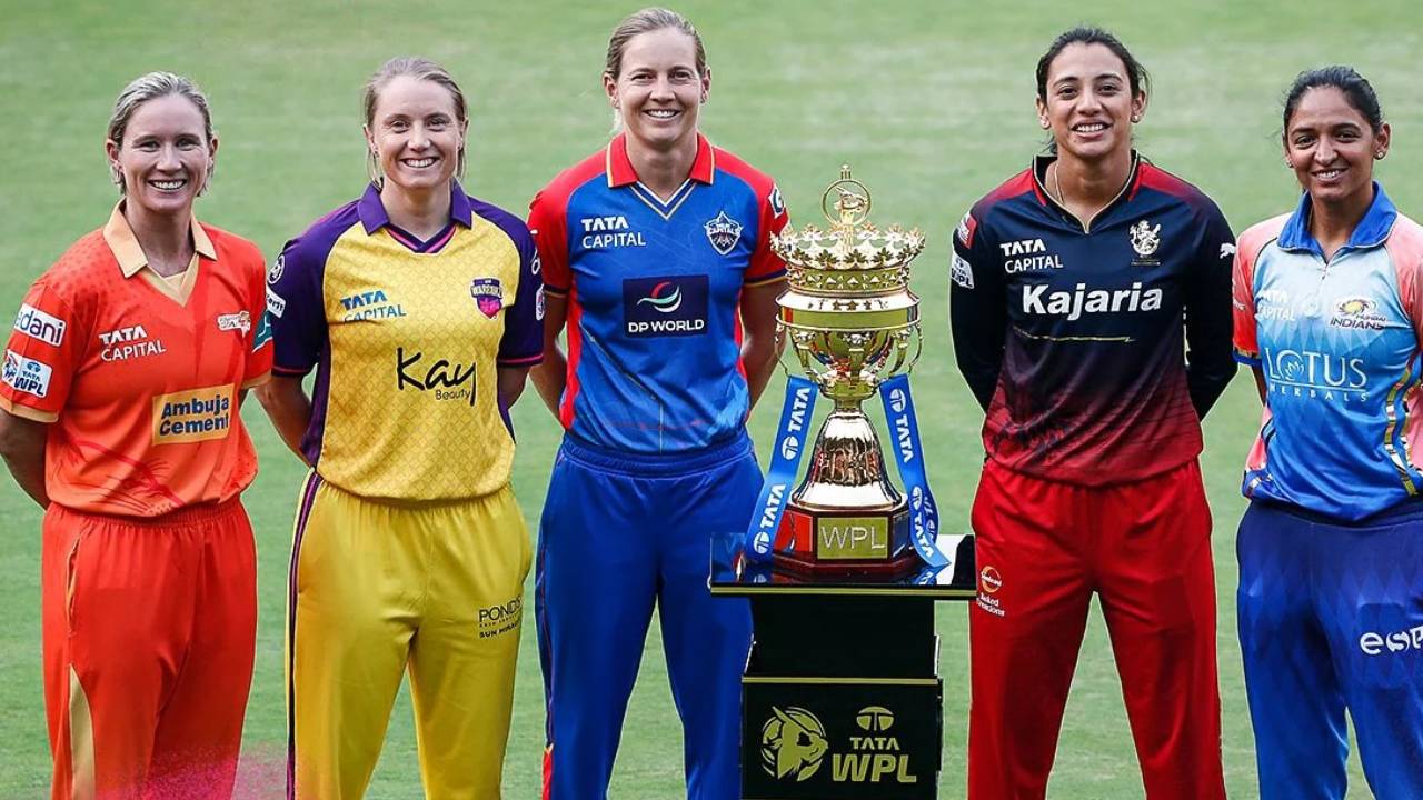 ​WPL का शेड्यूल जारी, ओपनिंग मैच में मुंबई और बेंगलुरु की होगी टक्कर