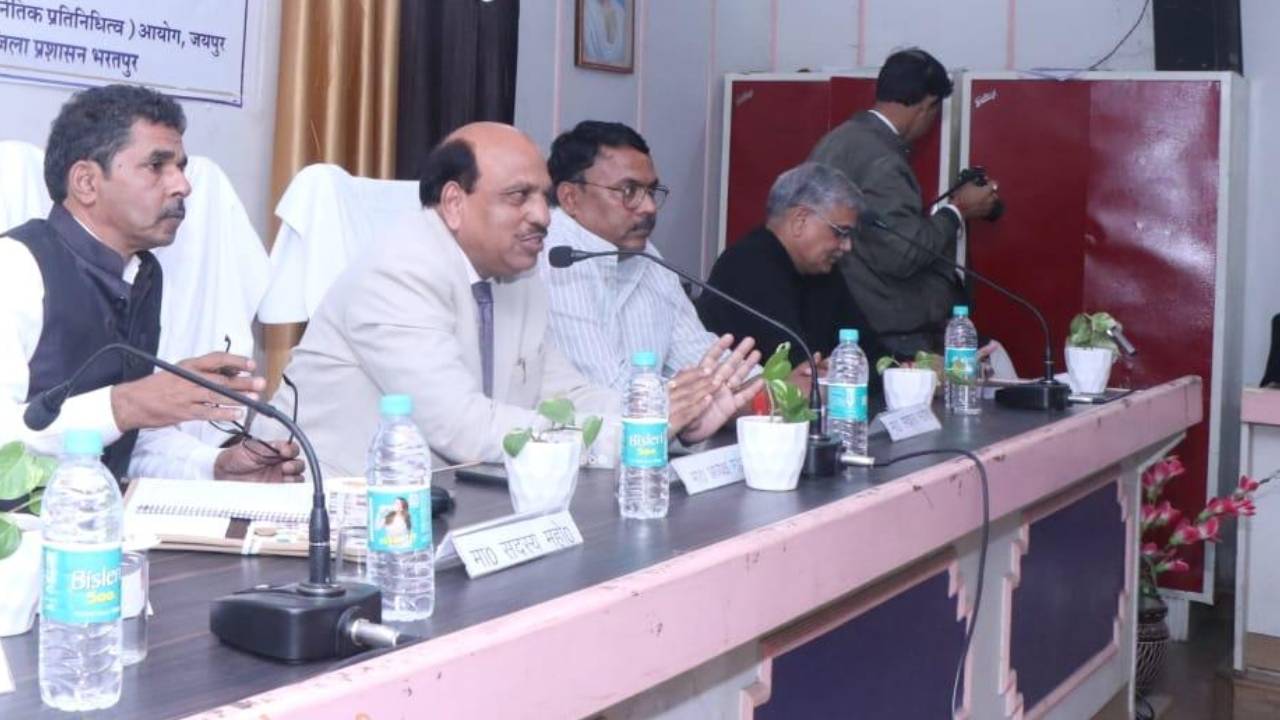 स्थानीय निकायों एवं पंचायत राज संस्थाओं में राजनैतिक आरक्षण को लेकर जयपुर में ओबीसी आयोग ने किया जनसंवाद