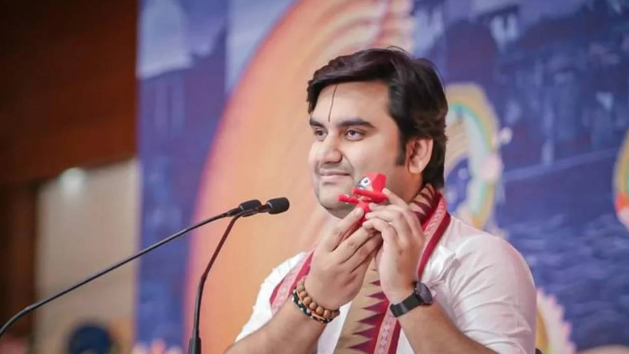 प्रसिद्ध कथावाचक इंद्रेश जयपुर में करेंगे शादी, देश के प्रमुख साधु-संतों को भेजा न्योता