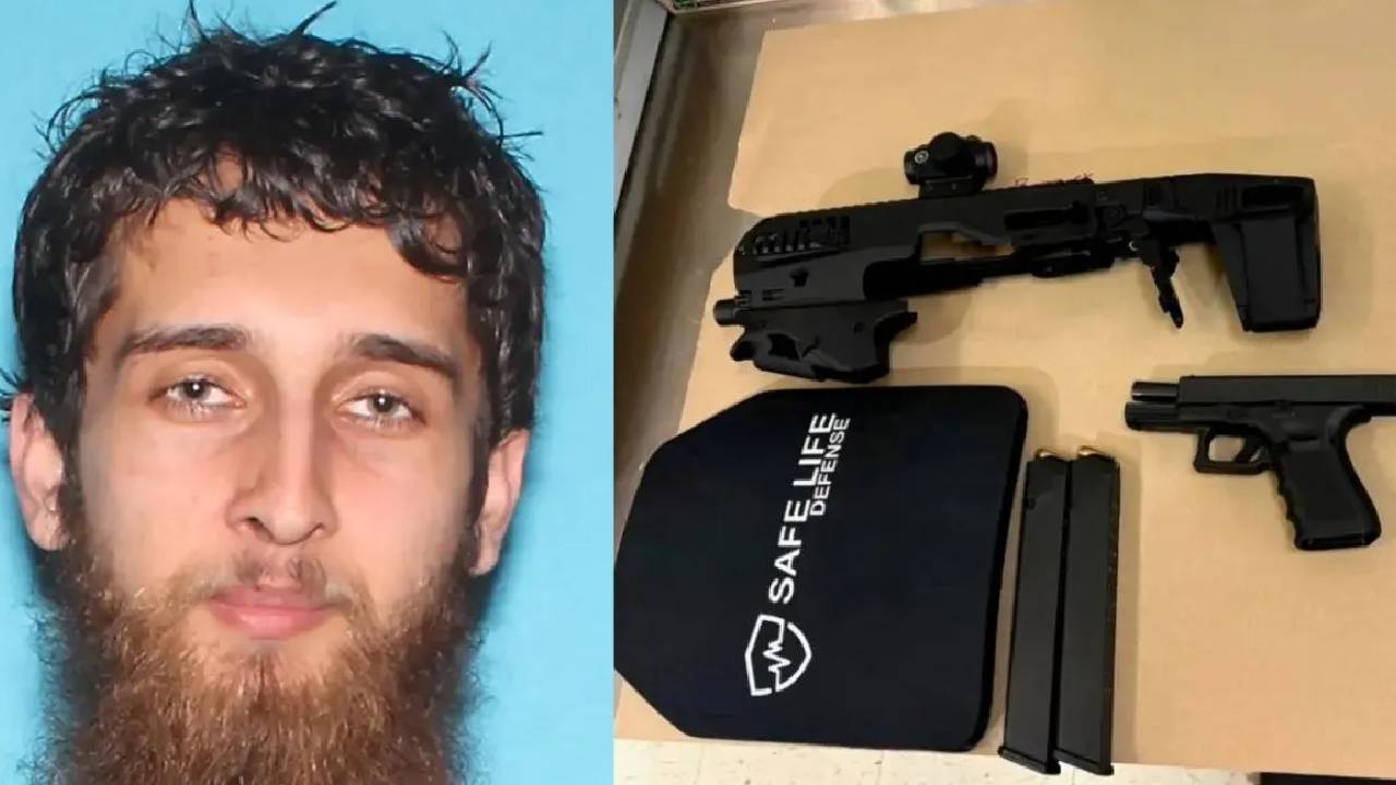 ​अमेरिका में गोला-बारूद के साथ पाकिस्तानी छात्र गिरफ्तार, हमले की साजिश नाकाम