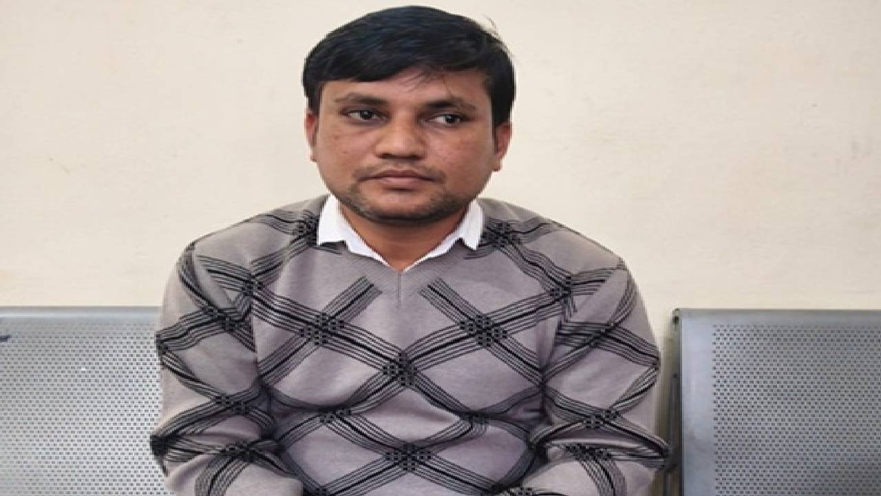 ​जालौर में वरिष्ठ सहायक 10 हजार रुपए की रिश्वत लेते गिरफ्तार