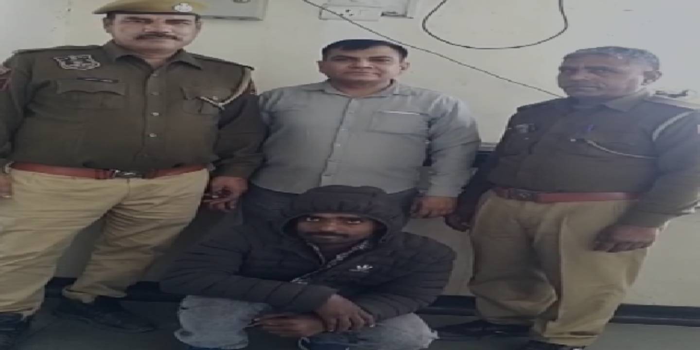 नशे एवं मौज-मस्ती के लिए करता था वाहन चोरी, पुलिस ने दबोचा