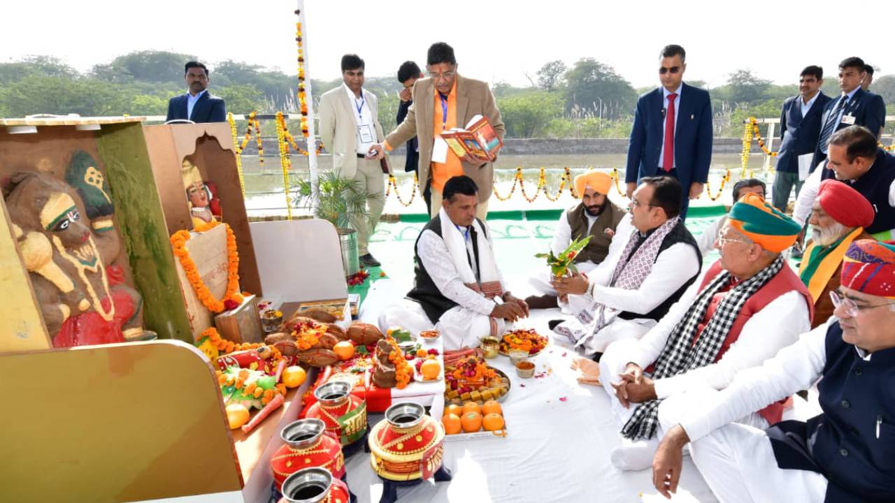 गंग नहर के 100 वर्ष पूर्ण होने पर मुख्यमंत्री ने नहरी तंत्र के लिए दी 1,717 करोड़ रुपये के कार्यों की सौगात, गन्‍ने के समर्थन मूल्‍य में की बढ़ोतरी