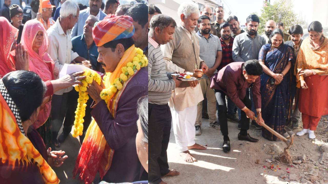 ​सिविल लाइंस विधानसभा क्षेत्र में विकास कार्यों ने पकड़ी रफ्तार