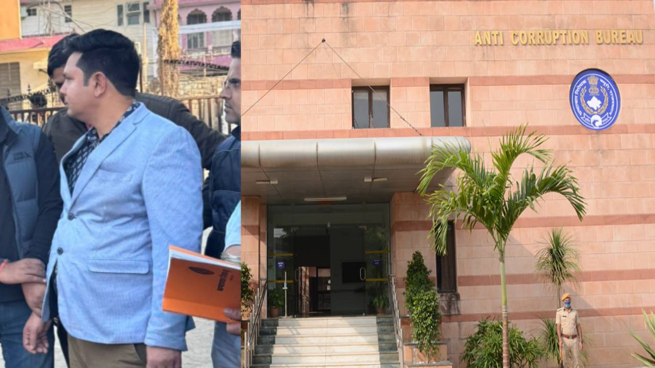 ​मेडिकल कॉलेज प्रिंसिपल 50 हजार की रिश्वत लेते रंगे हाथ गिरफ्तार