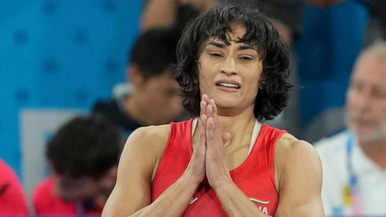 ​कांग्रेस विधायक विनेश फोगाट ने संन्यास वापस लिया, 2028 के ओलिंपिक में लेगी हिस्सा