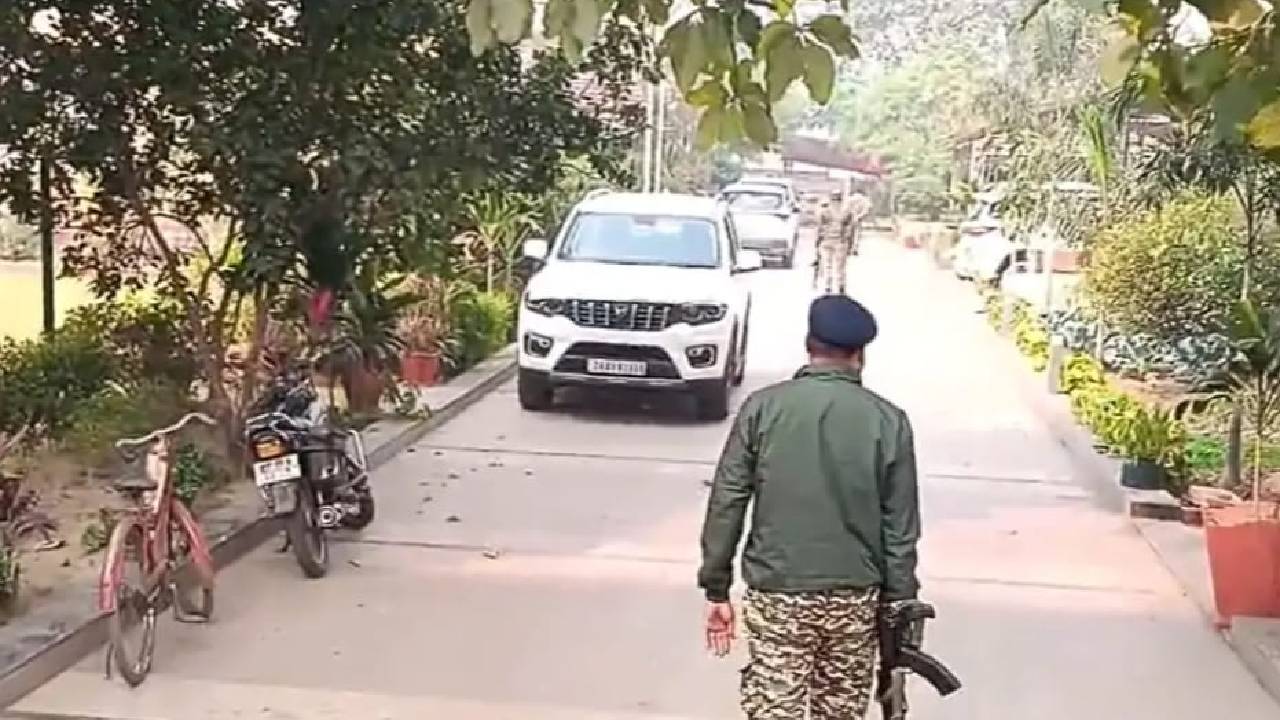 ​धनबाद में ईडी की कोयला कारोबार से जुड़े ठिकानों पर छापेमारी