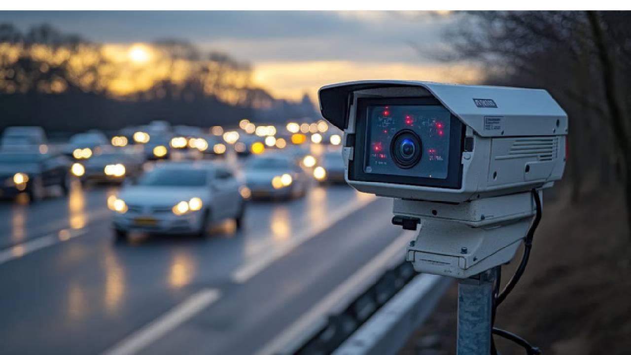 एआई कैमरों ने बढ़ाई सख्ती, गुरुग्राम में ट्रैफिक चालान का नया रिकॉर्ड