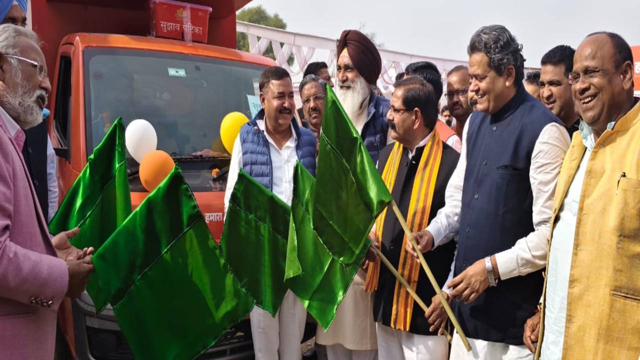 ​श्री गंगानगर में गांव-गांव, ढाणी-ढाणी तक पहुंचेंगे विकास रथ, आमजन देंगे अपने सुझाव