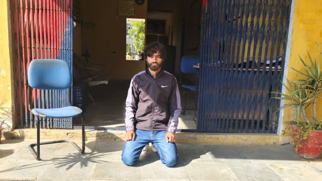 ​10 हजार का इनामी बदमाश विजय उर्फ मिंटू गिरफ्तार