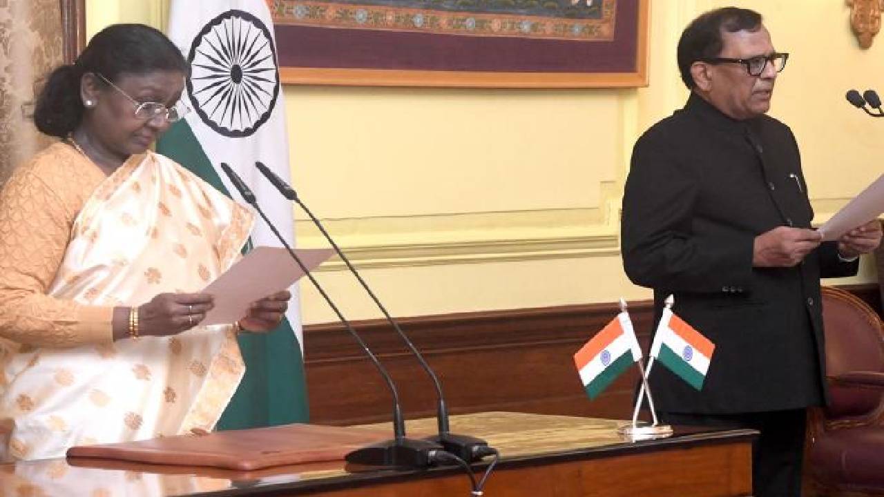 राज कुमार गोयल बने नए मुख्य सूचना आयुक्त, राष्ट्रपति मुर्मू ने दिलाई शपथ