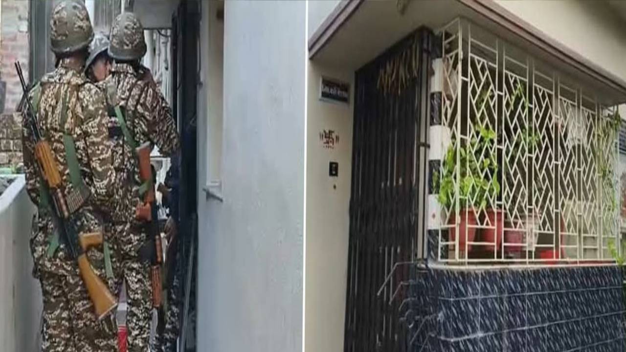 रिषड़ा में ईडी की छापेमारी, हवाला लेनदेन की जांच में सुबह से तलाशी अभियान जारी