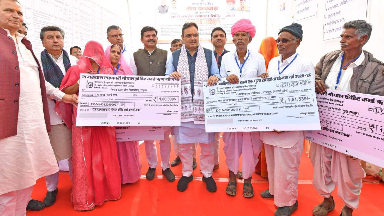 मुख्यमंत्री ने आहोर में 338 करोड़ रुपये के विकास कार्यों का किया लोकार्पण-शिलान्यास