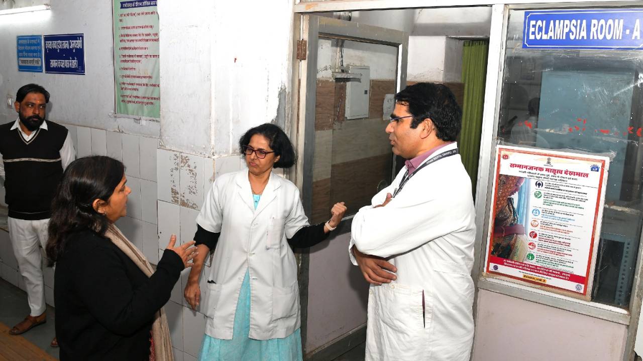 ​जनाना अस्पताल के नए भवन में जल्द शुरू होंगी स्वास्थ्य सेवाएं