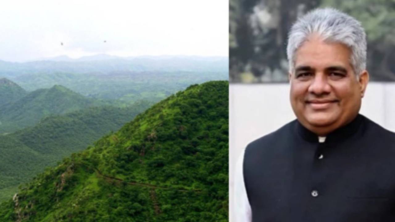 ​पर्यावरण मंत्री भूपेंद्र यादव ने कहा-अरावली मुद्दे पर गलत जानकारी फैलाई, 90% क्षेत्र पूरी तरह संरक्षित