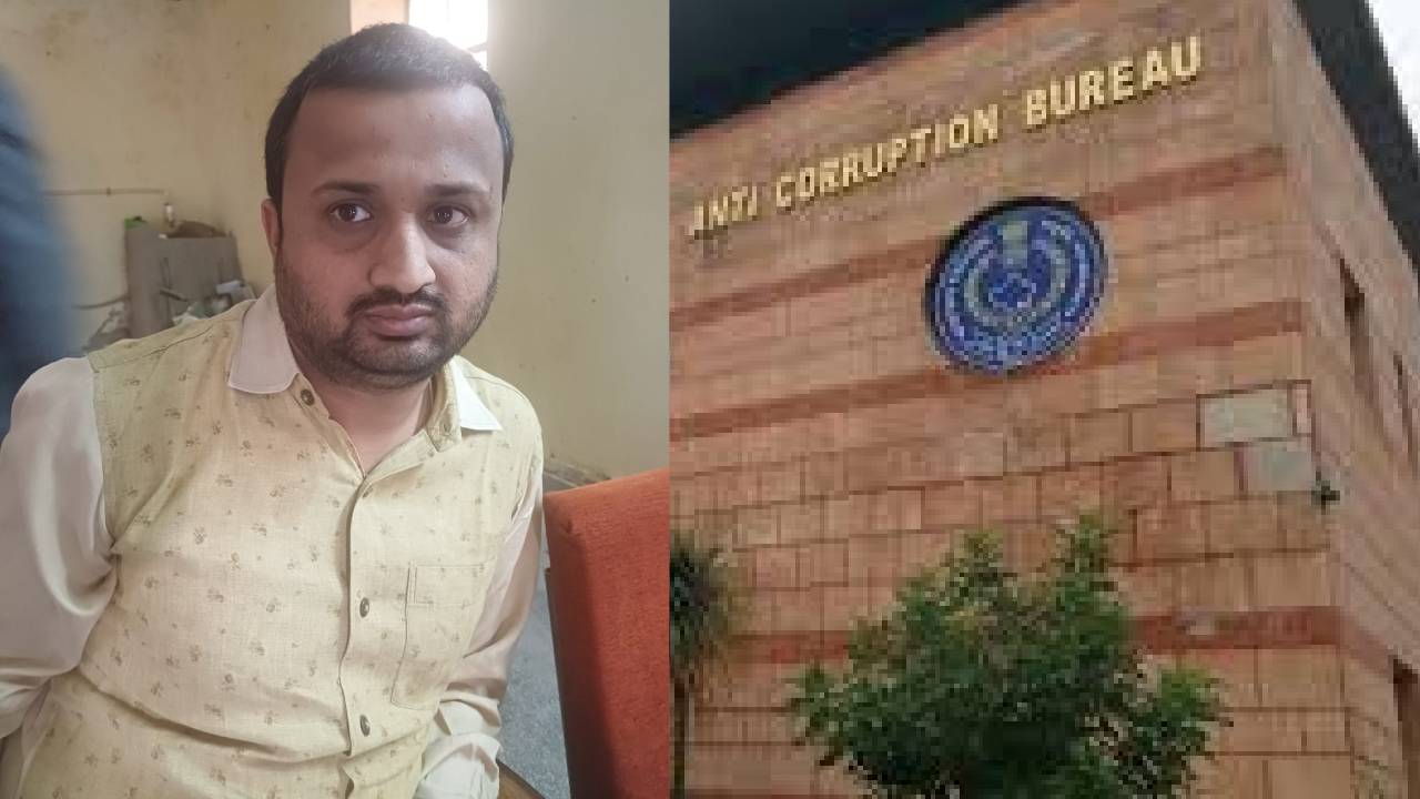 ​जैसेलमेर में रीको का अनुभाग अधिकारी 30 हजार रुपए की रिश्वत लेते गिरफ्तार