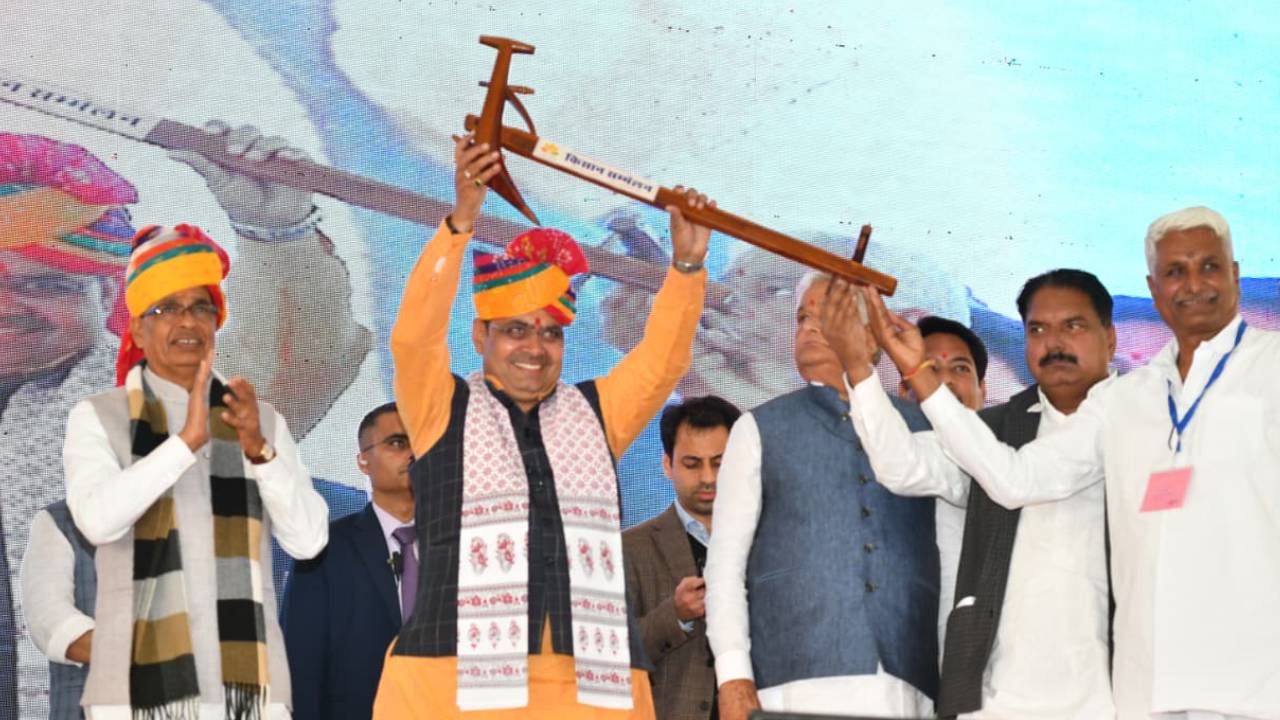 ​राज्य सरकार के दो वर्ष के उपलक्ष्य में नागौर में राज्य स्तरीय किसान सम्मेलन