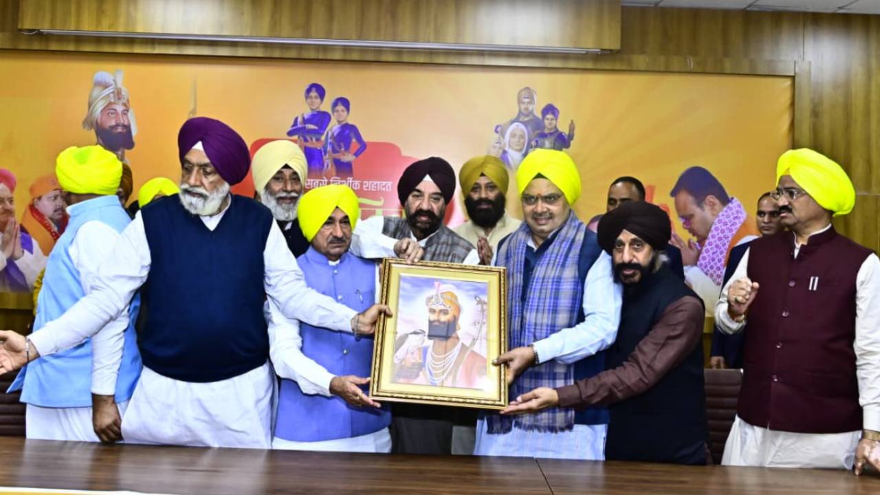 ​स्कूल के सिलेबस में शामिल होगी साहिबजादों की वीर गाथा, सीएम भजनलाल शर्मा ने की घोषणा