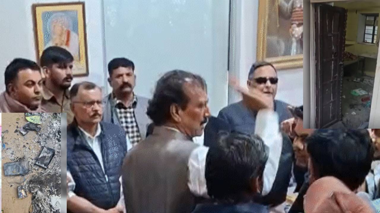 ​जयपुर में राजपूत हॉस्टल पर कब्जा करने को लेकर हुआ विवाद, गुढ़ा समेत कई लोगों पर मुक़दमा दर्ज