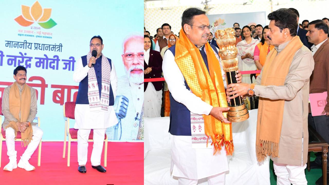 ​सिविल लाइंस भाजपा मंडल के कार्यकर्ताओं ने मुख्यमंत्री के साथ सुना प्रधानमंत्री मोदी की ‘मन की बात’