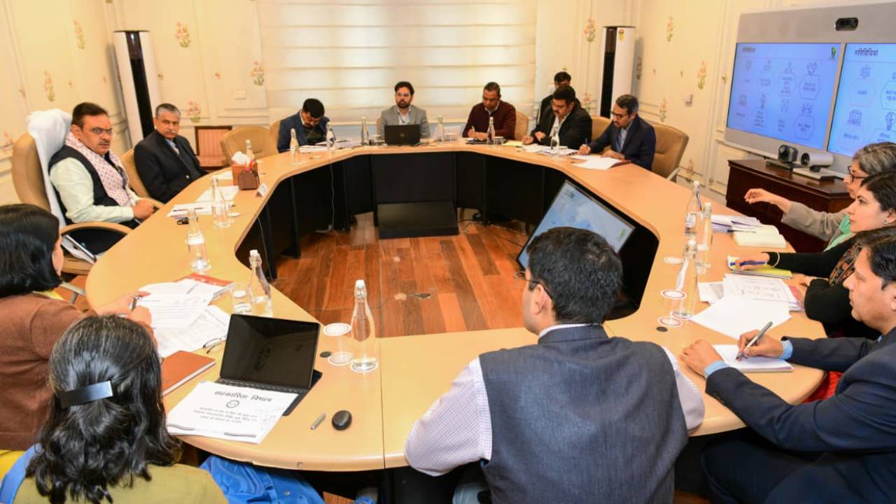 ​सीएम ने ग्लोबल राजस्थान एग्रीटेक मीट-2026 की तैयारियों की समीक्षा